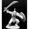 Tabletop Miniatures>Reaper Miniatures Orc Warrior #02124 Dark Heaven Legends Unpainted Metal Figure - Your Source for Gaming Essentials