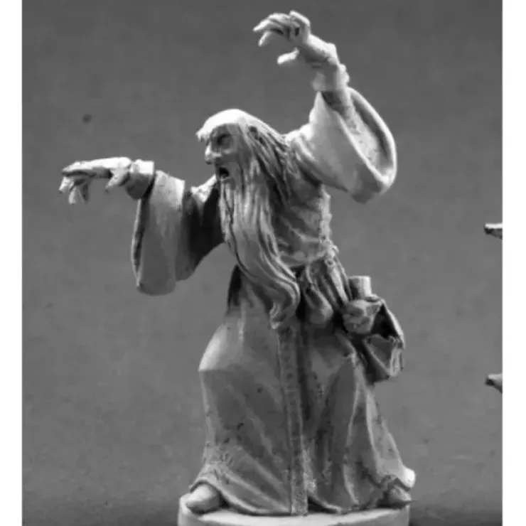 Tabletop Miniatures>Reaper Miniatures Orson Lugrum, Evil Wizard #03638 Dark Heaven Unpainted Metal - Your Source for Gaming Essentials