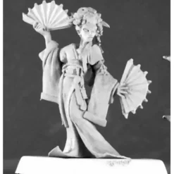 Tabletop Miniatures>Reaper Miniatures O-Sayumi #60191 Pathfinder Unpainted RPG D&D Mini Figure - Your Source for Gaming Essentials
