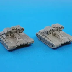 Tabletop Miniatures>Reaper Miniatures Outlaw (2) #72307 Unpainted Plastic CAV Strike Operations - Your Source for Gaming Essentials