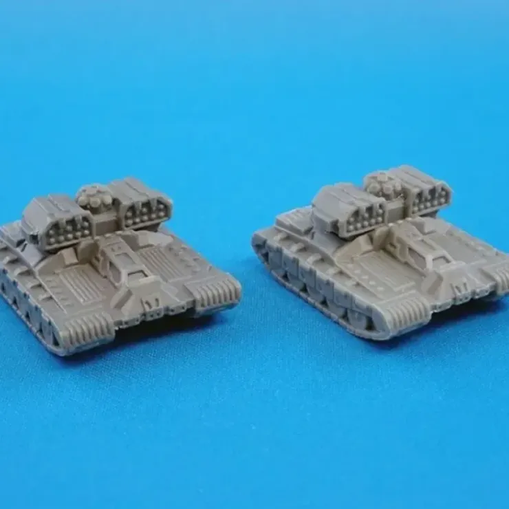 Tabletop Miniatures>Reaper Miniatures Outlaw (2) #72307 Unpainted Plastic CAV Strike Operations - Your Source for Gaming Essentials