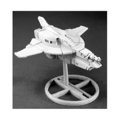 Tabletop Miniatures>Reaper Miniatures Overlord Gunship #24621 Robot Supply Depot RPG D&D Mini Figure - Your Source for Gaming Essentials