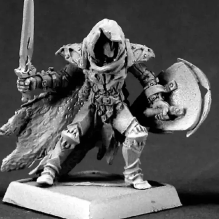 Tabletop Miniatures>Reaper Miniatures Overlord Shadow Legionnaire #14507 Overlords Unpainted Mini - Your Source for Gaming Essentials