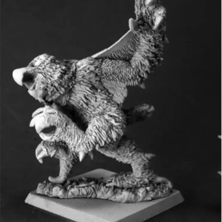 Tabletop Miniatures>Reaper Miniatures Owlbear #14614 Bloodstone Gnomes Unpainted RPG D&D Mini Figure - Your Source for Gaming Essentials