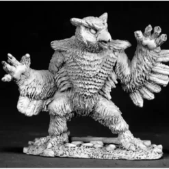 Tabletop Miniatures>Reaper Miniatures Owl Bear #02526 Dark Heaven Legends Unpainted Metal RPG Figure - Your Source for Gaming Essentials