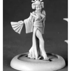 Tabletop Miniatures>Reaper Miniatures Oyuki, Geisha #50152 Chronoscope Metal D&D RPG Mini Figure - Your Source for Gaming Essentials