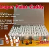 Tabletop Miniatures>Reaper Miniatures Paint Caddy #09999 for up to 112 Master Series Bottles - Your Source for Gaming Essentials