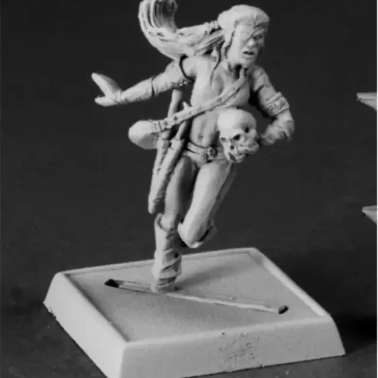 Tabletop Miniatures>Reaper Miniatures Pathfinder Agent #60080 Pathfinder Miniatures Unpainted Mini - Your Source for Gaming Essentials