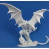 Tabletop Miniatures>Reaper Miniatures Pathfinder Red Dragon #89001 Bones Plastic D&D RPG Mini Figure - Your Source for Gaming Essentials