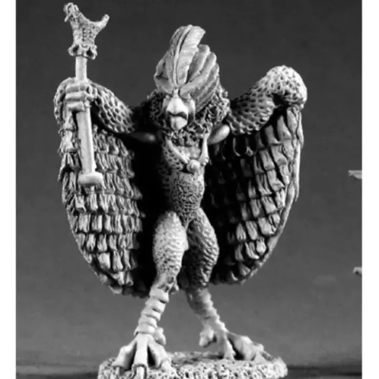 Tabletop Miniatures>Reaper Miniatures Pazuzu, No Gem Ball 02206 Dark Heaven Legends Unpainted Metal - Your Source for Gaming Essentials