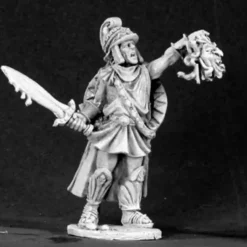 Tabletop Miniatures>Reaper Miniatures Perseus, Greek Hero 03437 Dark Heaven Legends Unpainted Metal - Your Source for Gaming Essentials