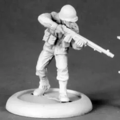 Tabletop Miniatures>Reaper Miniatures Pfc. Bob Hanks #50337 Chronoscope D&D Unpainted Metal Figure - Your Source for Gaming Essentials