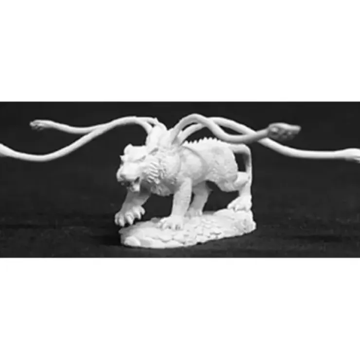 Tabletop Miniatures>Reaper Miniatures Phase Cat #02664 Dark Heaven Legends Unpainted Metal Figure - Your Source for Gaming Essentials