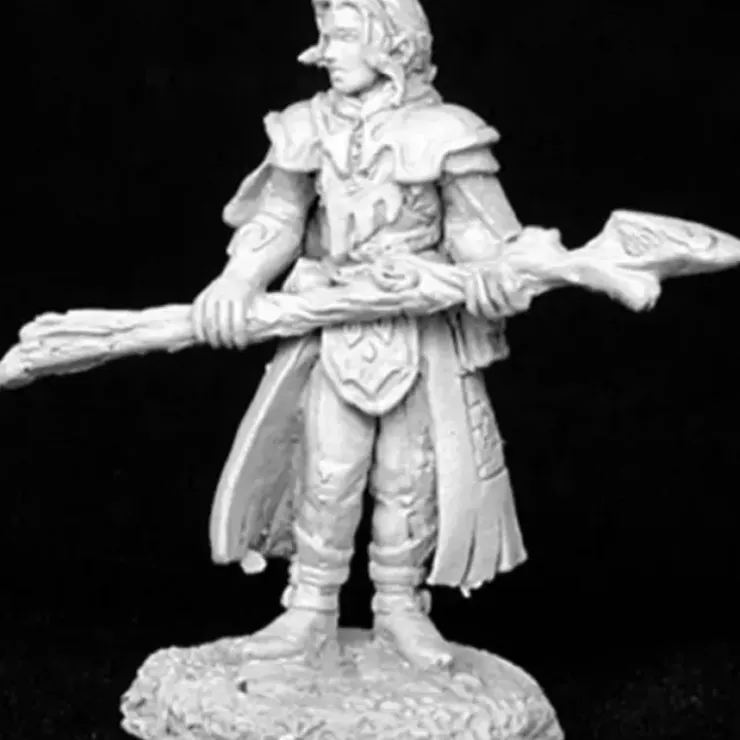 Tabletop Miniatures>Reaper Miniatures Piers, Young Mage #02836 Dark Heaven Legends Unpainted Metal - Your Source for Gaming Essentials