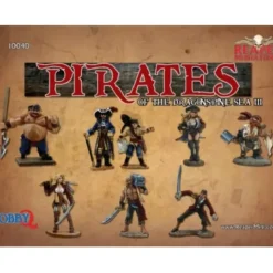 Tabletop Miniatures>Reaper Miniatures Pirates Of the Dragon Spine Sea III #10040 Boxed Sets - Metal - Your Source for Gaming Essentials