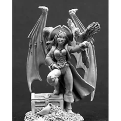 Tabletop Miniatures>Reaper Miniatures Pirate Sophie #01420 Special Edition Unpainted RPG Mini Figure - Your Source for Gaming Essentials