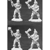 Tabletop Miniatures>Reaper Miniatures Plague Zombies 4 Pieces #06028 Dark Heaven Legends Army Packs - Your Source for Gaming Essentials