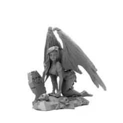 Tabletop Miniatures>Reaper Miniatures Playful Sophie #03989 ReaperCon 2009 Unpainted Metal Figure - Your Source for Gaming Essentials