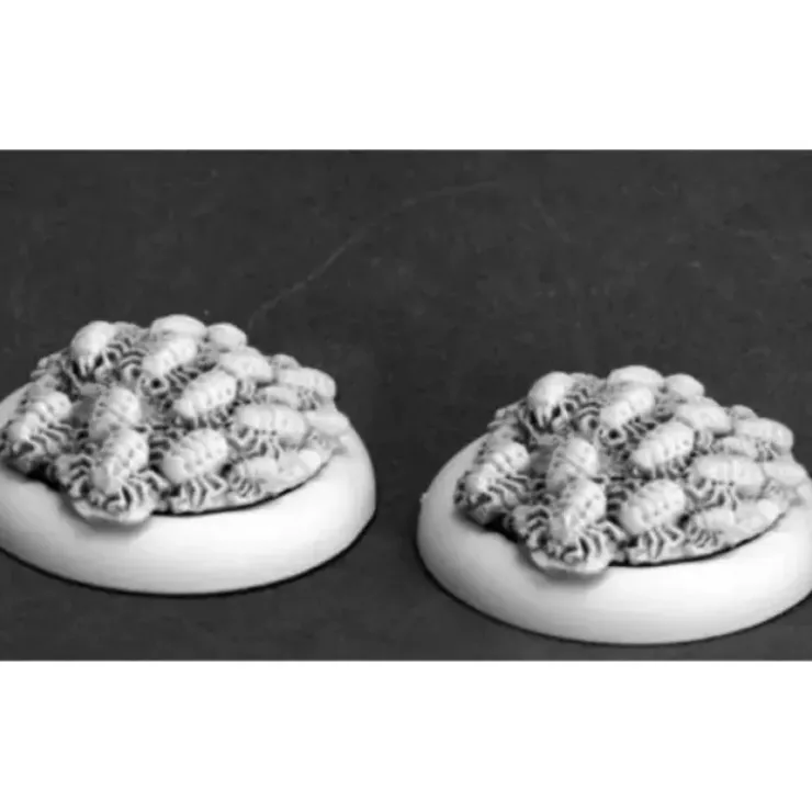 Tabletop Miniatures>Reaper Miniatures Prairie Ticks (2) #59019 Savage Worlds Unpainted RPG D&D Mini - Your Source for Gaming Essentials