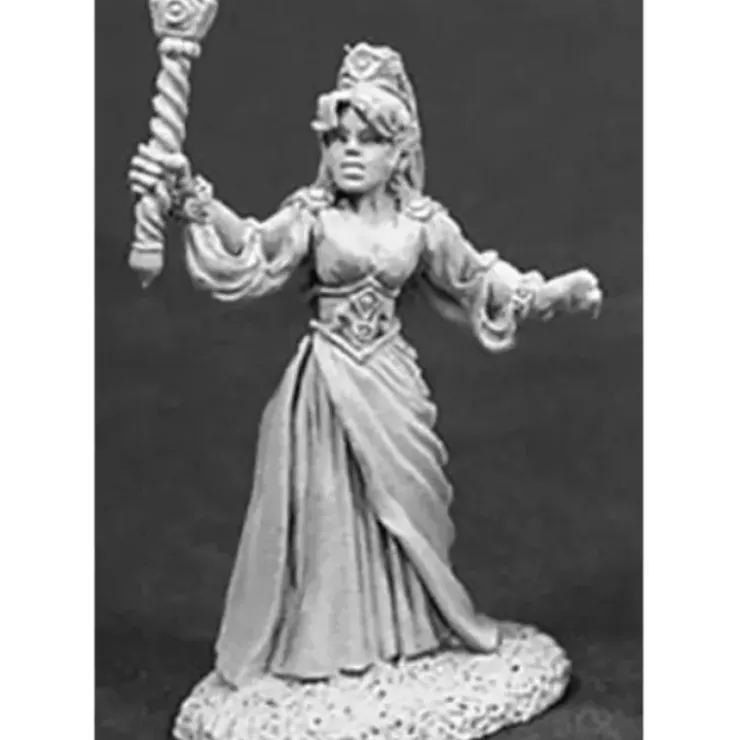 Tabletop Miniatures>Reaper Miniatures Princess Elena #02029 Dark Heaven Legends Unpainted Metal - Your Source for Gaming Essentials