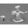 Tabletop Miniatures>Reaper Miniatures Pudgin Panflour, Halfling Cook #03949 Unpainted Metal Figure - Your Source for Gaming Essentials