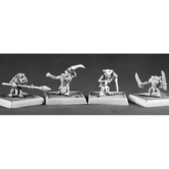 Tabletop Miniatures>Reaper Miniatures Pugwampis (4) #60040 Pathfinder Miniatures Unpainted D&D Mini - Your Source for Gaming Essentials