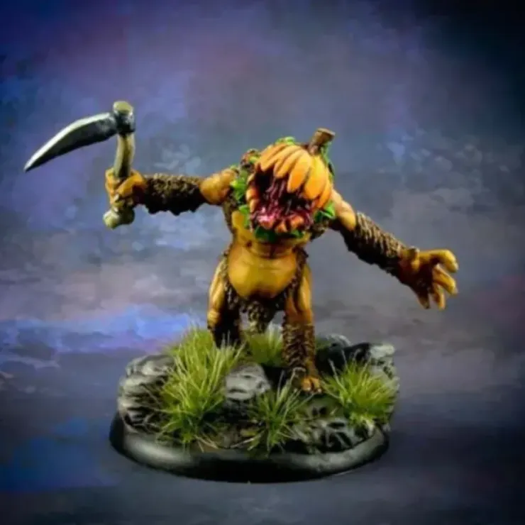 Tabletop Miniatures>Reaper Miniatures Punkin' Headed Bugbear Monster #04044 Unpainted Metal Figure - Your Source for Gaming Essentials