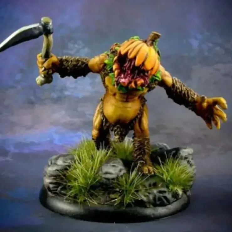 Reaper Miniatures Punkin' Headed Bugbear Monster #01545 Unpainted Metal Figure - Your Source for Gaming Essentials* Tabletop Miniatures