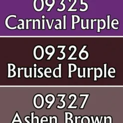 Tabletop Miniatures>Reaper Miniatures Purples #09813 Master Series Triads 3 Pack .5oz Paint - Your Source for Gaming Essentials