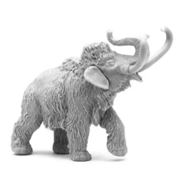 Tabletop Miniatures>Reaper Miniatures Pygmy Mammoth #44111 Bones Black Unpainted Plastic Figure - Your Source for Gaming Essentials