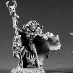 Tabletop Miniatures>Reaper Miniatures Queen Shanon #02183 Dark Heaven Legends Unpainted Metal Figure - Your Source for Gaming Essentials