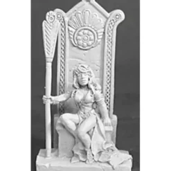 Tabletop Miniatures>Reaper Miniatures Queen Shanon Stormhand #02083 Dark Heaven Unpainted Metal - Your Source for Gaming Essentials