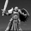 Tabletop Miniatures>Reaper Miniatures Quinn Nolan, Heroic Warrior 03348 Dark Heaven Unpainted Metal - Your Source for Gaming Essentials
