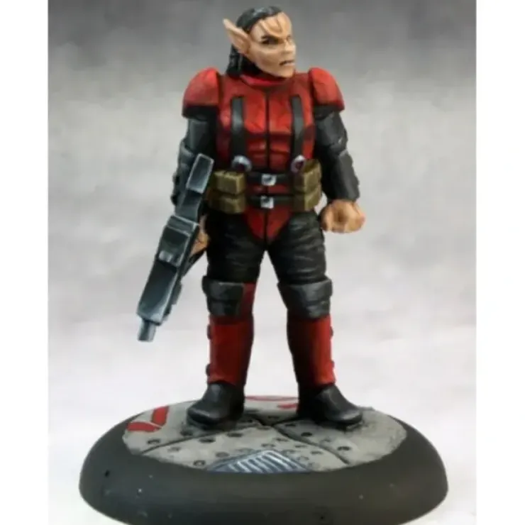 Tabletop Miniatures>Reaper Miniatures Rach Soldier #50278 Chronoscope Metal Unpainted RPG Figure - Your Source for Gaming Essentials