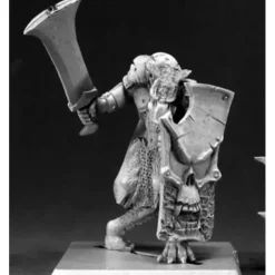 Tabletop Miniatures>Reaper Miniatures Rageclaw Sentry #14525 Koborlas Unpainted RPG D&D Mini Figure - Your Source for Gaming Essentials