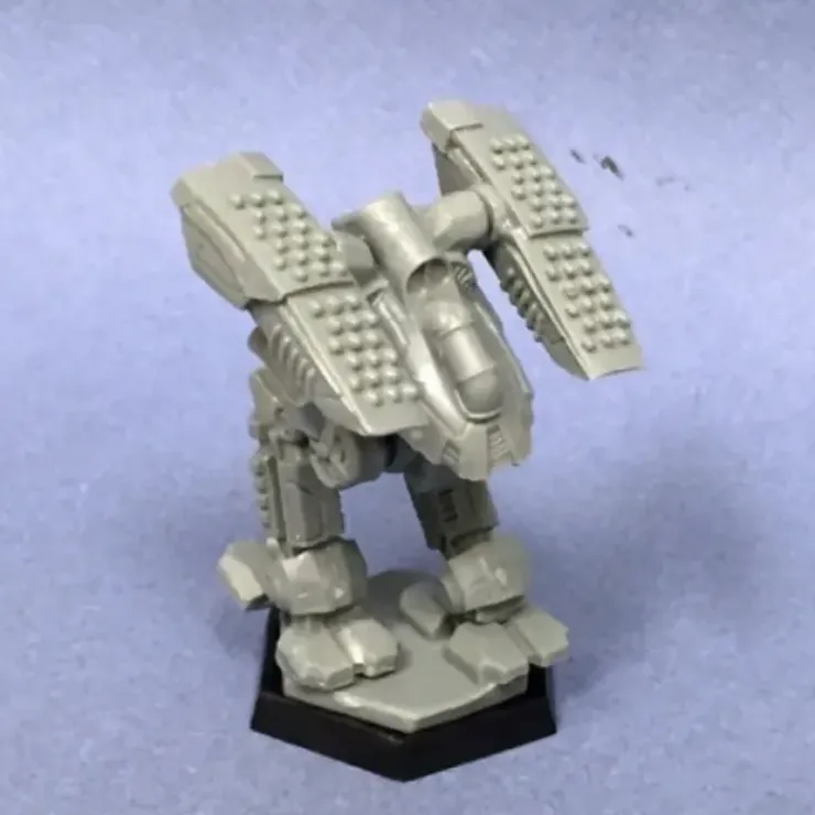 Tabletop Miniatures>Reaper Miniatures Raijin #72229 Unpainted Plastic CAV: Strike Operations Figure - Your Source for Gaming Essentials