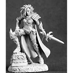 Tabletop Miniatures>Reaper Miniatures Ramelle, Elf Thief #03213 Dark Heaven Legends Unpainted Metal - Your Source for Gaming Essentials