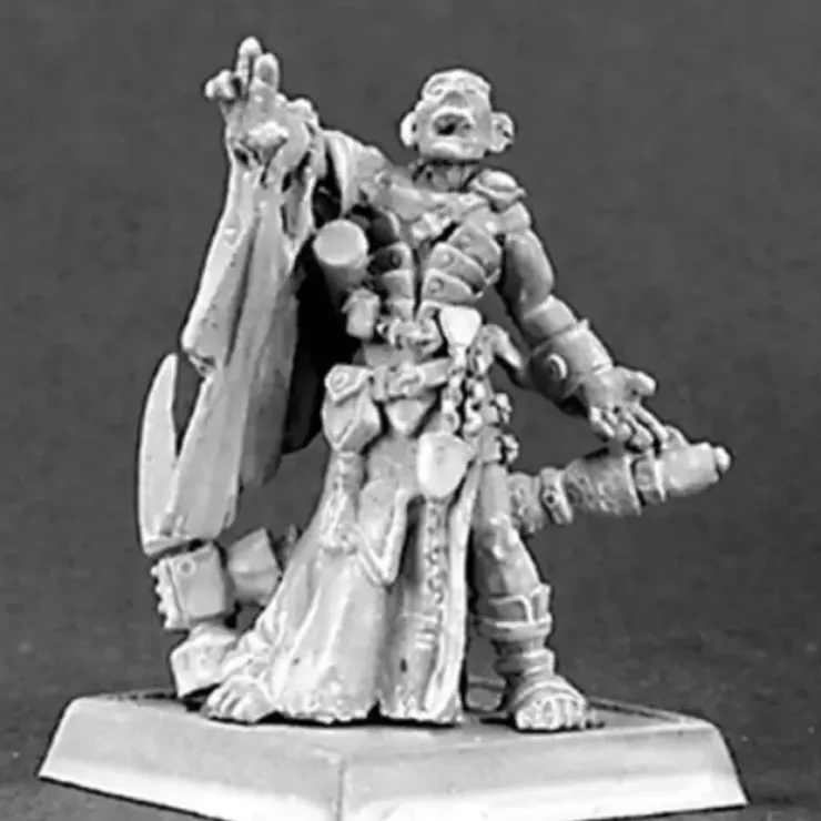 Tabletop Miniatures>Reaper Miniatures Ranthe, Overlords Cleric #14284 Overlords Unpainted D&D Mini - Your Source for Gaming Essentials