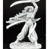 Tabletop Miniatures>Reaper Miniatures Rasia, Bladedancer #02970 Dark Heaven Legends Unpainted Metal - Your Source for Gaming Essentials
