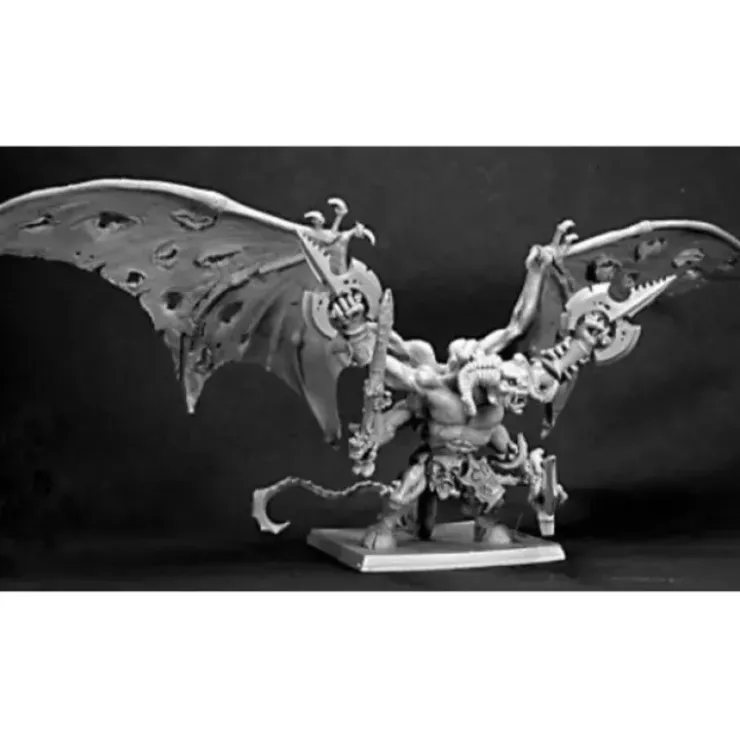 Tabletop Miniatures>Reaper Miniatures Rauthuros #14417 Darkspawn Unpainted RPG D&D Mini Figure - Your Source for Gaming Essentials