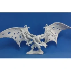 Tabletop Miniatures>Reaper Miniatures Rauthuros, Demon #77111 Bones Plastic D&D RPG Mini Figure - Your Source for Gaming Essentials