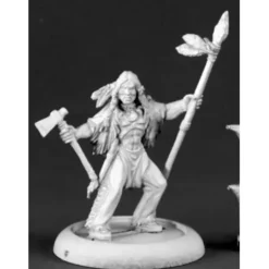 Tabletop Miniatures>Reaper Miniatures Raven #59002 Savage Worlds Unpainted RPG D&D Mini Figure - Your Source for Gaming Essentials