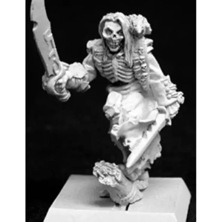 Tabletop Miniatures>Reaper Miniatures Razig, Razig Warlord 14029 Razig Unpainted RPG D&D Mini Figure - Your Source for Gaming Essentials