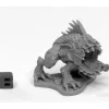 Tabletop Miniatures>Reaper Miniatures Razormouth #44026 Bones Black Plastic Unpainted Mini Figure - Your Source for Gaming Essentials
