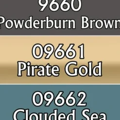Tabletop Miniatures>Reaper Miniatures ReaperCon 2020 Pirate Colors 09895 MSP Triad 3 Pack .5oz Paint - Your Source for Gaming Essentials