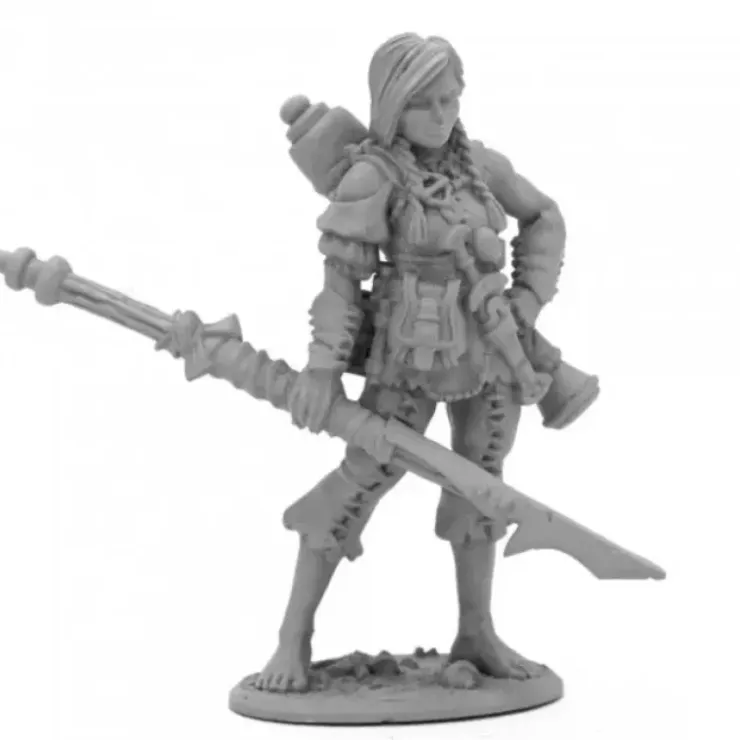 Tabletop Miniatures>Reaper Miniatures ReaperCon Iconic River Widows Gunner 03971 Dark Heaven Metal - Your Source for Gaming Essentials