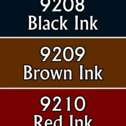 Tabletop Miniatures>Reaper Miniatures Reaper Ink I #09770 Master Series Triads 3 Pack .5oz Paint - Your Source for Gaming Essentials