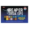 Tabletop Miniatures>Reaper Miniatures Reaper Virtual Expo 2021 MSP Colors Paint Set (12 Paints) - Your Source for Gaming Essentials