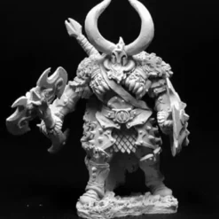 Tabletop Miniatures>Reaper Miniatures Reaper - War #02813 Dark Heaven Legends Unpainted Metal Figure - Your Source for Gaming Essentials