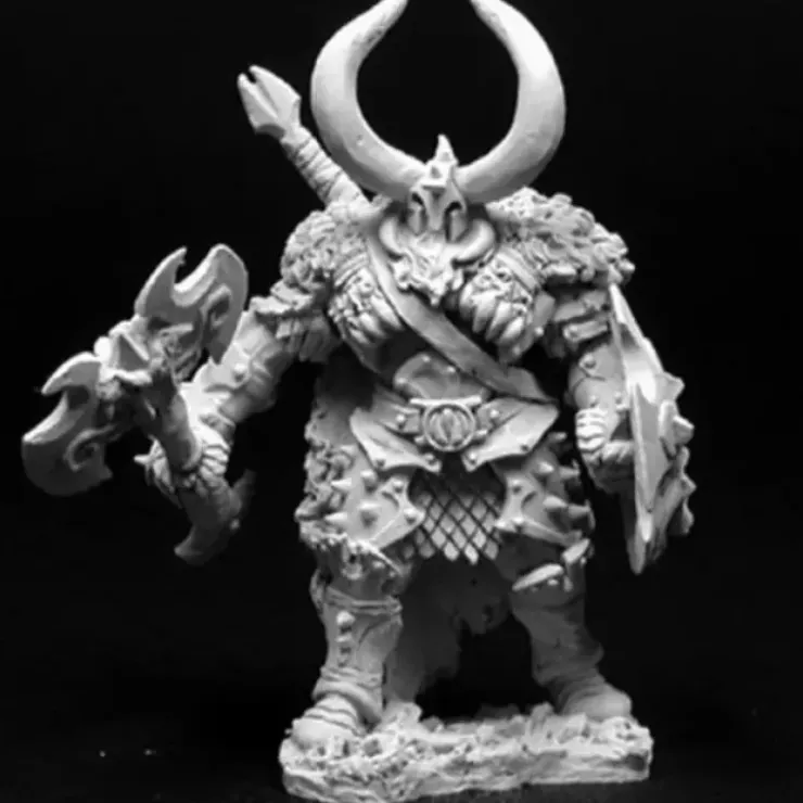 Tabletop Miniatures>Reaper Miniatures Reaper - War #02813 Dark Heaven Legends Unpainted Metal Figure - Your Source for Gaming Essentials
